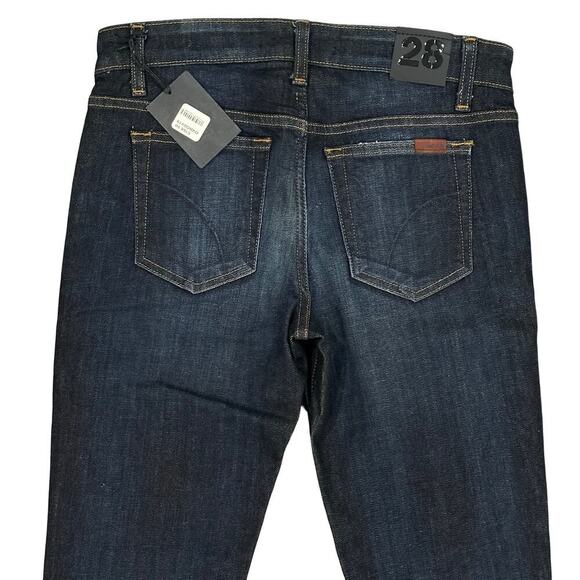 Joe's Jeans The Classic Bridget Dark Stretch Straight Leg Jeans Size 28 NWT $156 - Picture 8 of 12
